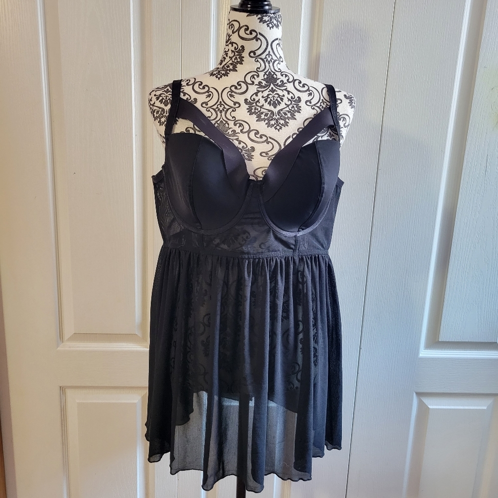 Black Babydoll Lingerie